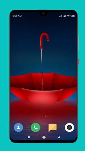 Red Wallpaper HD screenshot 9