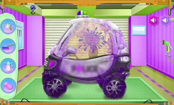 cleaning games car wash screenshot 3