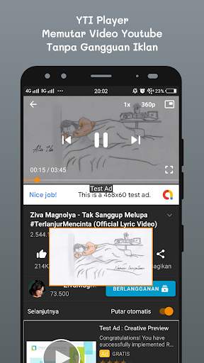 YTI Player screenshot 4