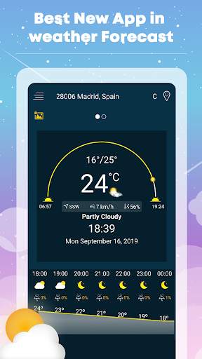 Weather Forecast screenshot 2