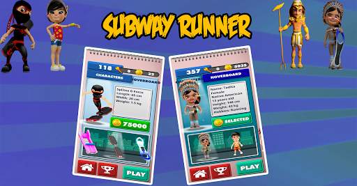 subway runner screenshot 6