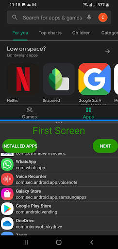 Split Screen Launcher screenshot 5