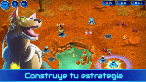 Xoli's Adventure: Free Tower Defense Strategy Game screenshot 3
