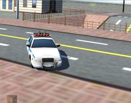 Extreme Police Car Driving SIM screenshot 4