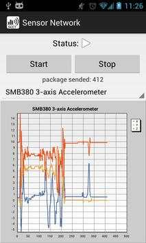 Sensor Network for LabVIEW screenshot 3