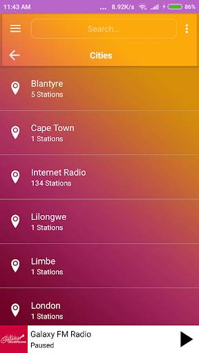 A2Z Malawi FM Radio | 150  Radios | Music & Songs screenshot 5