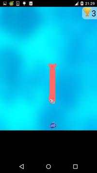 piranha crawling game screenshot 1