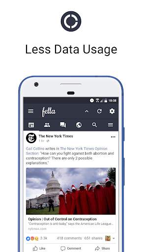Fella for Facebook скриншот 6