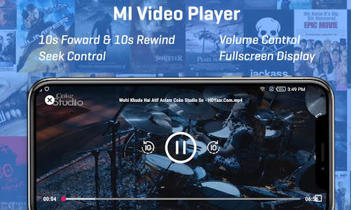 MI Video Player screenshot 3