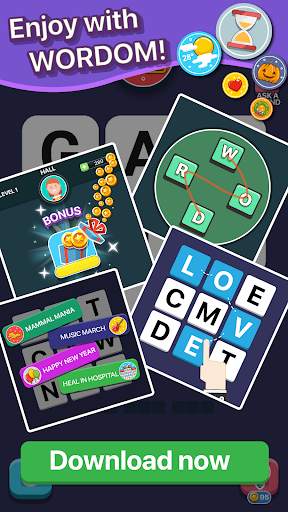 Wordom - All Word Games screenshot 5