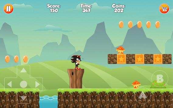Super Forces Sonic Runners Adventure screenshot 3