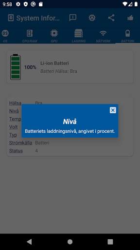 System Information screenshot 7