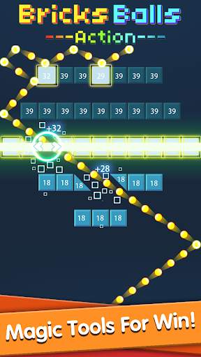 Bricks and Balls: レンガのブレーカーパズル screenshot 2