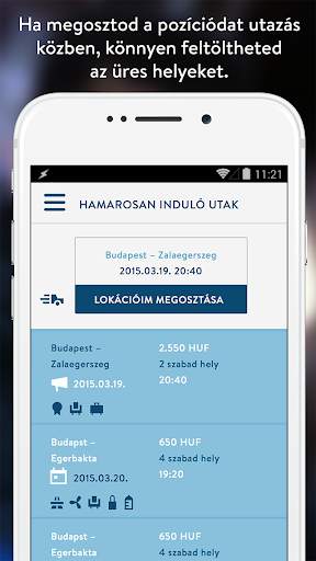 Motar ridesharing screenshot 5