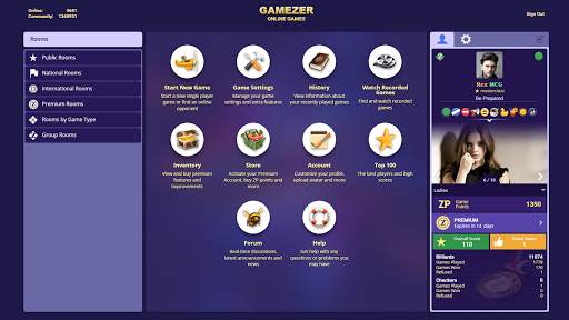 Gamezer screenshot 1