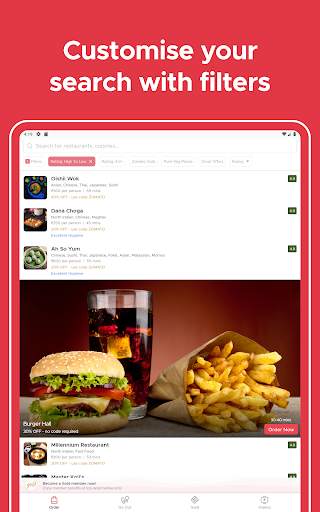 Zomato - Online Food Delivery & Restaurant Reviews screenshot 8