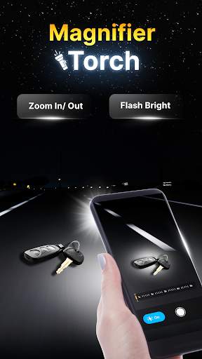 Flashlight - Torch Light & Led screenshot 3