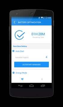 Kingo SuperBattery-Stromsparer screenshot 3