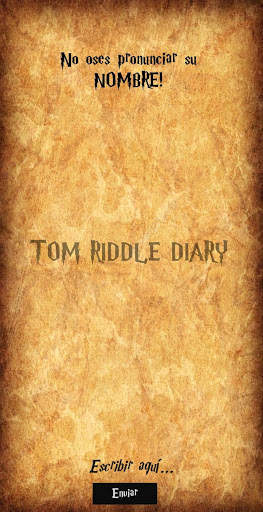 Diario de Tom Riddle screenshot 2