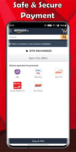 All DTH Recharge - DTH Recharge App 8 تصوير الشاشة