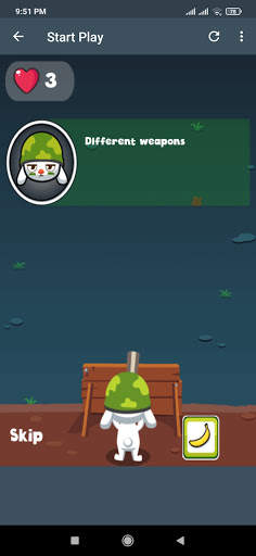 Rabbit Zombie Defense screenshot 2