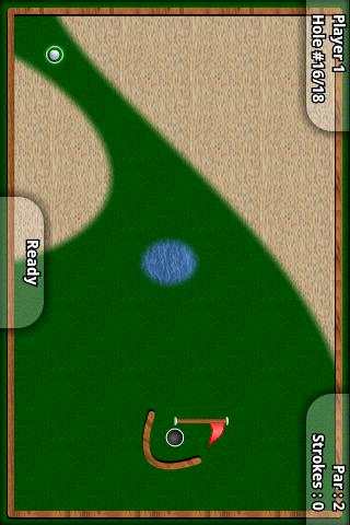 Mini Golf'Oid Free screenshot 5
