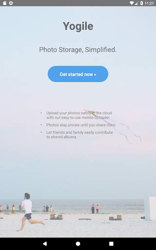 Yogile - Unlimited Photo Storage, Simplified screenshot 17