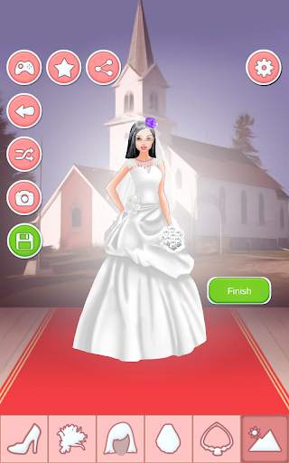 Bride Dress Up Games screenshot 6