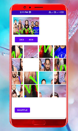 WWE Game - WWE Puzzle Game screenshot 7