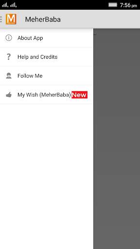 Meher Baba App screenshot 1