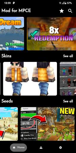 Mods Master for Minecraft: maps, addons, skins screenshot 1