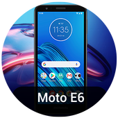 Tema lanzador para Motorola Moto E6 icon