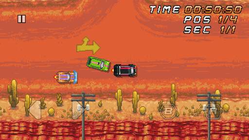 Super Arcade Racing 2 تصوير الشاشة