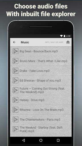 RSFX: Create your own mp3 ringtones for free 🎶 screenshot 1