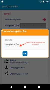 Soft Keys - S9 Navigation bar screenshot 3