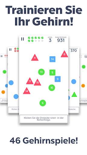Left vs Right: Gehirntraining-App screenshot 1