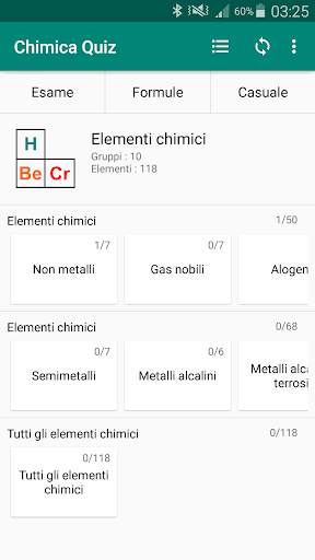 Chimica Quiz screenshot 4