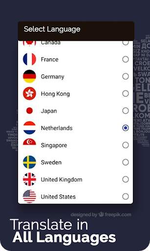 Online Translate : learn all language free screenshot 4