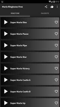 Mario Ringtones Free screenshot 4