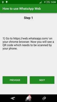 How to use WhatsApp Web screenshot 1