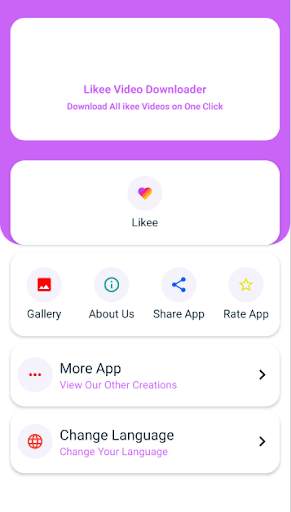 Video Downloader for Likee screenshot 3