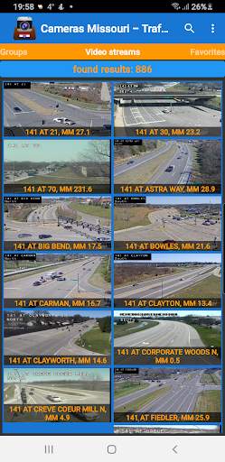 Cameras Missouri - Traffic screenshot 2