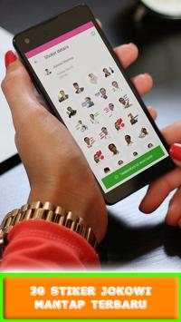 Stiker WA Jokowi Terbaru Gratis screenshot 3