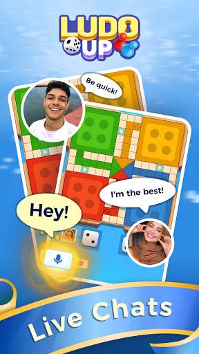 Ludo Up-Fun audio board games screenshot 1