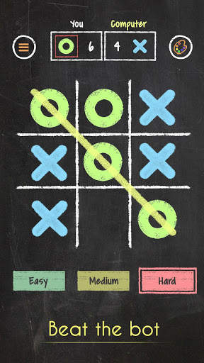 Tic Tac Toe Glow: Multiplayer! screenshot 6