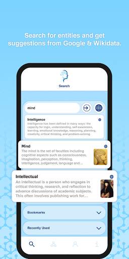mindlib - My Mind Map Library screenshot 2