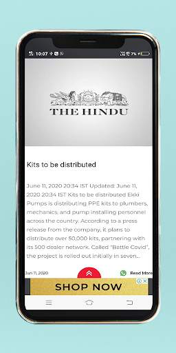AtoZ News - 60 words News, 75 languages, User feed screenshot 4