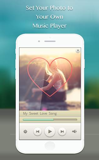 Music Player Photo Album Theme screenshot 1