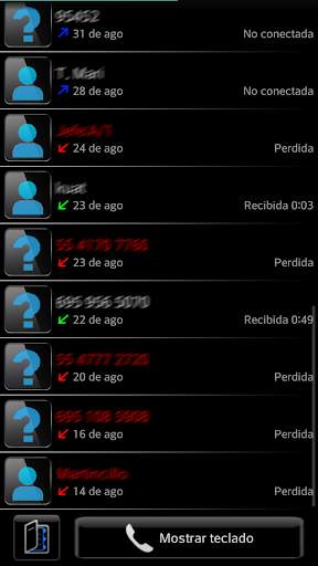 THEME BLACK STORM FOR EXDIALER screenshot 3
