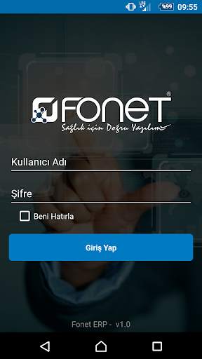Fonet ERP screenshot 1